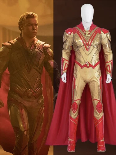Guardians Of The Galaxy Vol 3 Adam Warlock Cosplay Halloween Armor Costume Shoes - Picture 2 of 25