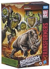 Hasbro Transformers War for Cybertron Kingdom: Deluxe RHINOX 6inch Action Figure