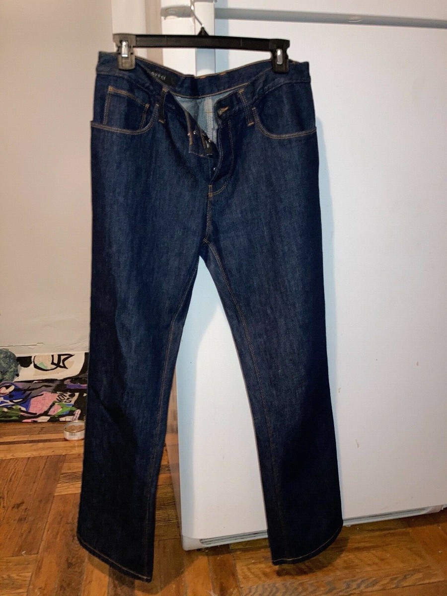GUCCI デニムパンツ イタリア製 サイズ48 Gucci Jeans NWOT Authentic size 48 Made in Italy | eBay