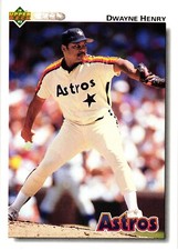 1992 Upper Deck Baseball #430 Dwayne Henry