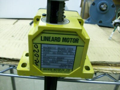 ORIENTAL 4LF202-MSL LINEARD MOTOR