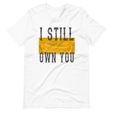 Allen Lazard I STILL OWN YOU Bears Packers Rivalry Funny Short-Sleeve T-Shirt