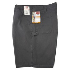 NEW Wrangler Carpenter Shorts Men s 44 Gray FLEX Cotton Blend NWT