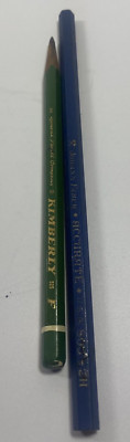 Vintage Johann Faber And Kimberly Pencils Lot Of 2