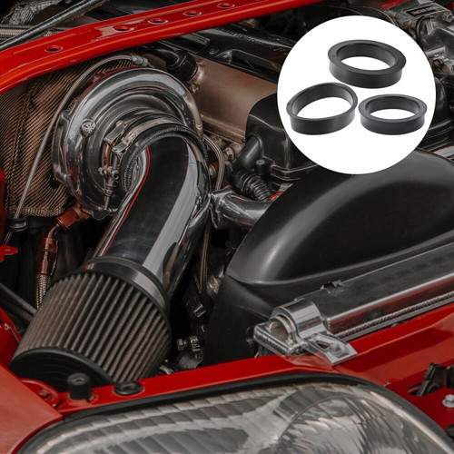 3 Pcs Air Filter Adapter Rings R-ep Reducing Performance Conical Rubber - Picture 6 of 12
