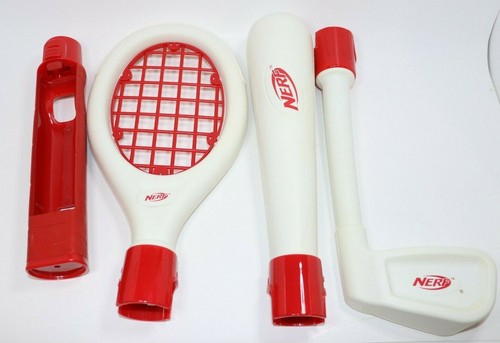NINTENDO ACCESSORIES FOR WII WII SPORTS BUNDLE ZAPPERS GUNS ROD AND REEL SETS - Picture 7 of 79