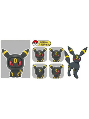 Umbreon changing face expression come with pokeball