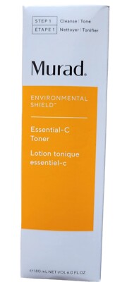 Murad Environmental Shield Essential-C Toner New  6oz / 180mL  