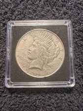 Peace 1922p Xf Silver Dollar (53)