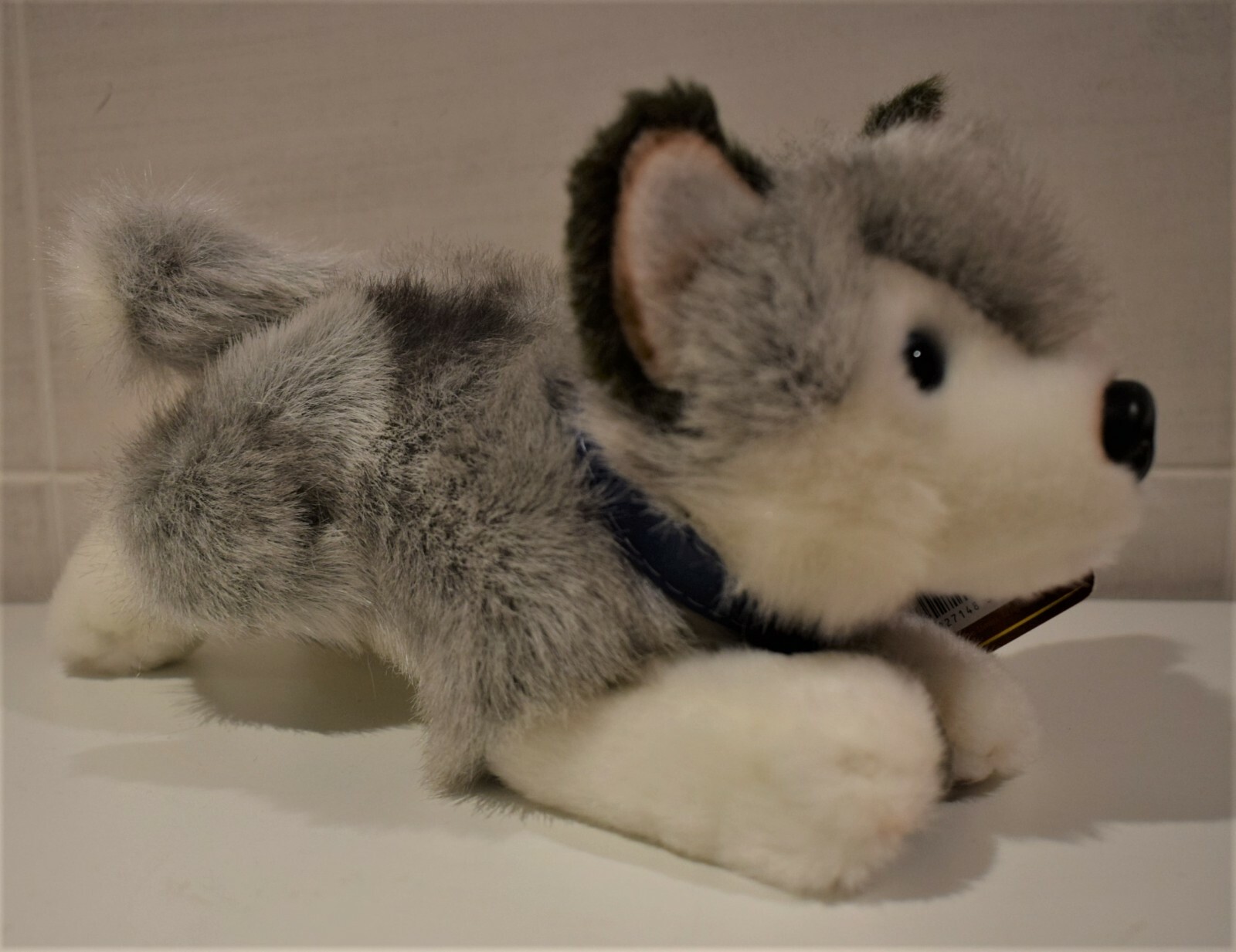 storm husky soft toy