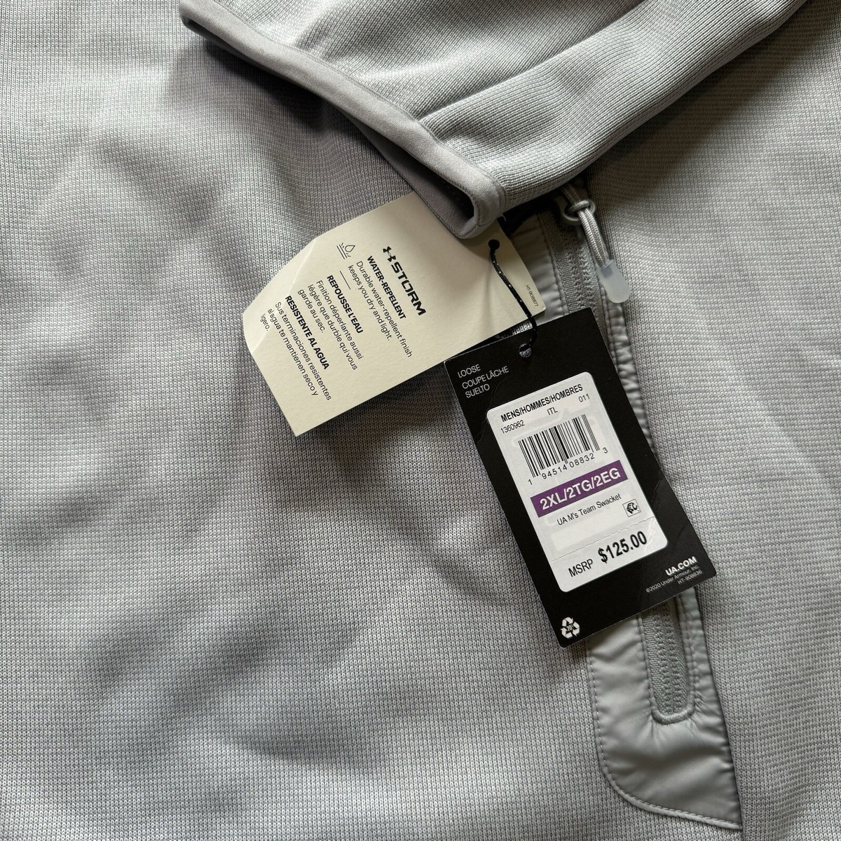 Under Armour Water Repellent Mens 2XL Team Swacket | eBay