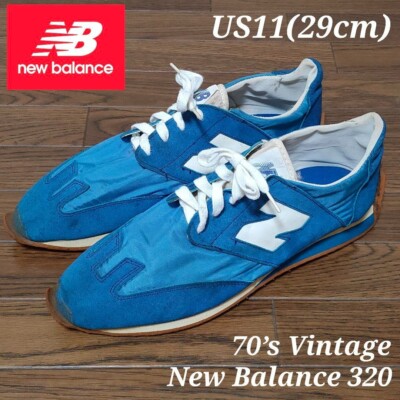 New Balance 70s Vtg Sneakers M320 Made in USA Size 29cm Men