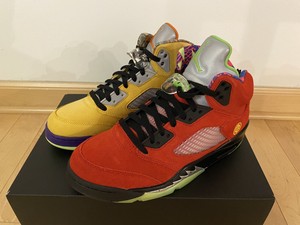jordan 5 multicolor
