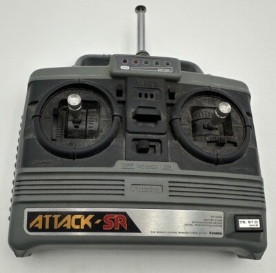 Futaba Transmitter Attack-SR FP-T2VR This Unit Is Untested And Sold As Is