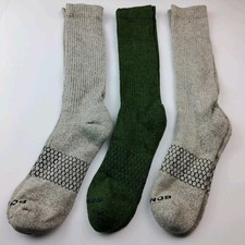 Bombas Marled Calf Socks Lot Of 3 Pairs Size XL