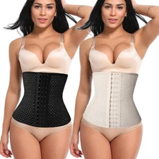 Women Waist Trainer Corset Compression Body Shaper Slimming Belt Modeling Strap 
