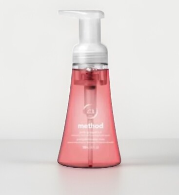 Method Foaming Hand Soap, Waterfall, Biodegradable Formula, 10 Fl Oz