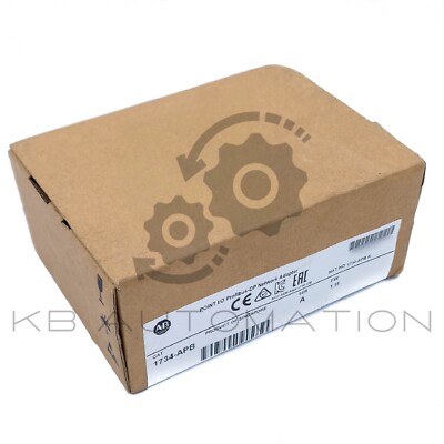 1734-APB Allen-Bradley POINT I/O PROFIBUS DP adapter module