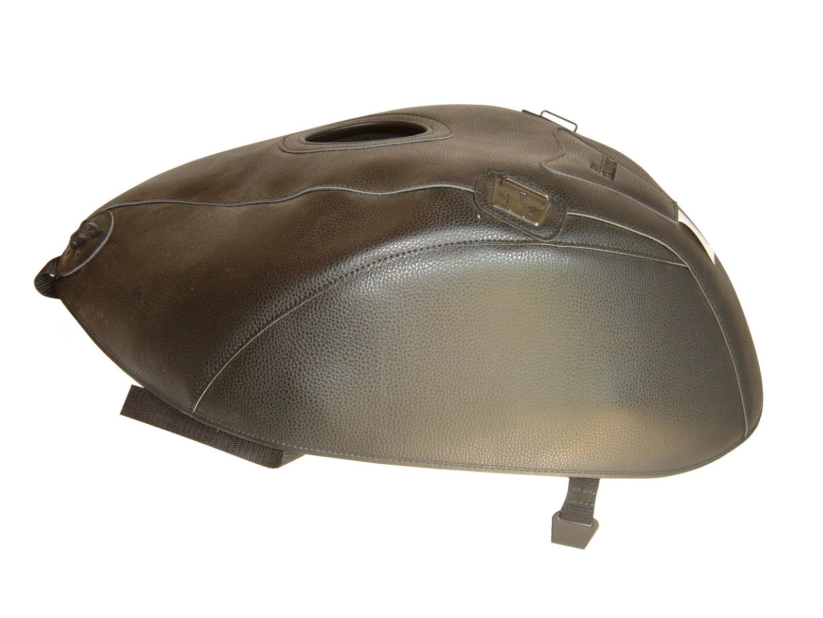 Protège réservoir Suzuki Bandit 1200 noir Top Sellerie pour masquer les rayures