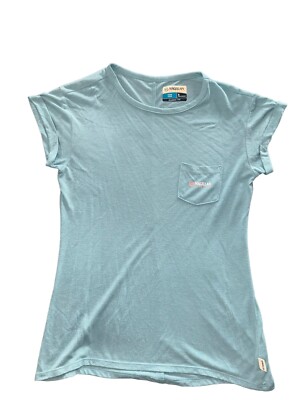 Magellan Outdoors Fish Gear Women's Shirt Size S Baby Blue