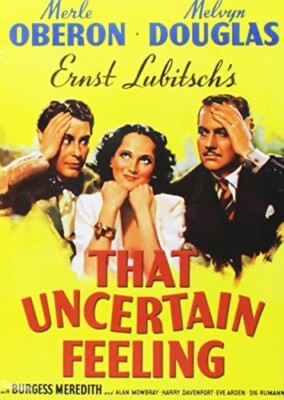 That Uncertain Feeling (DVD, 2015, B&W, Fullscreen, MOD) *NEW* *FREE Shipping*