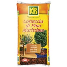 CORTECCIA DI PINO MARITTIMO 60L KB - PROTEGGE DA TEMPERATURE ESTREME