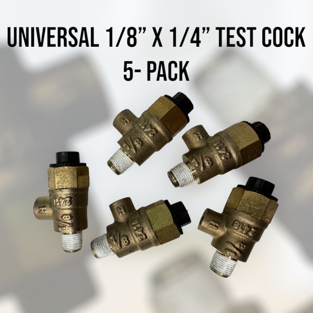 U1-4B TEST COCK ADAPTERS (SOLD IN QTY OF 25) – Backflow Supply - Foto 8