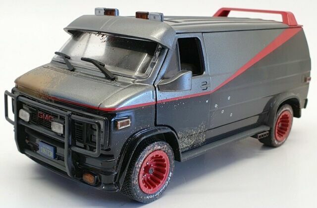 a team van toy