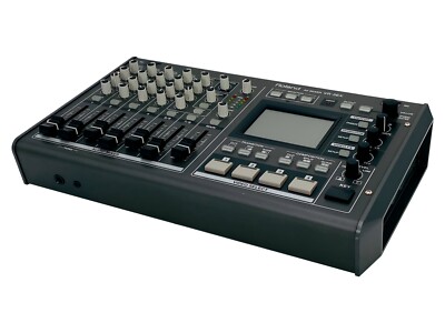 Roland VR-3EX Portable AV Mixer w/Adapter As Is NOT FULLY TESTED