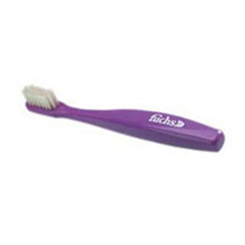 Natural Junior Childs Toothbrush Medium 1 EACH By Fuchs Child/ Adult Toothbrushe