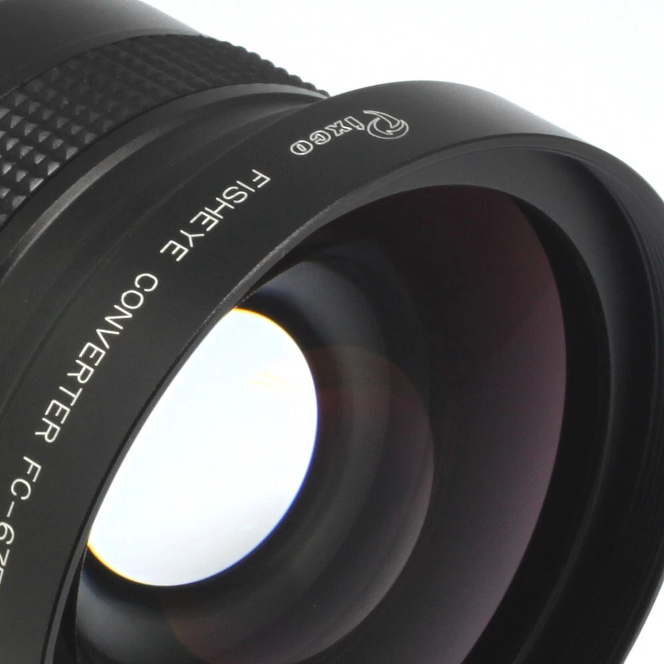 67mm 0.45X 52mm 0.25X Fisheye Wide Angle Lens For Canon Nikon Pentax Camera - Image 2 of 4