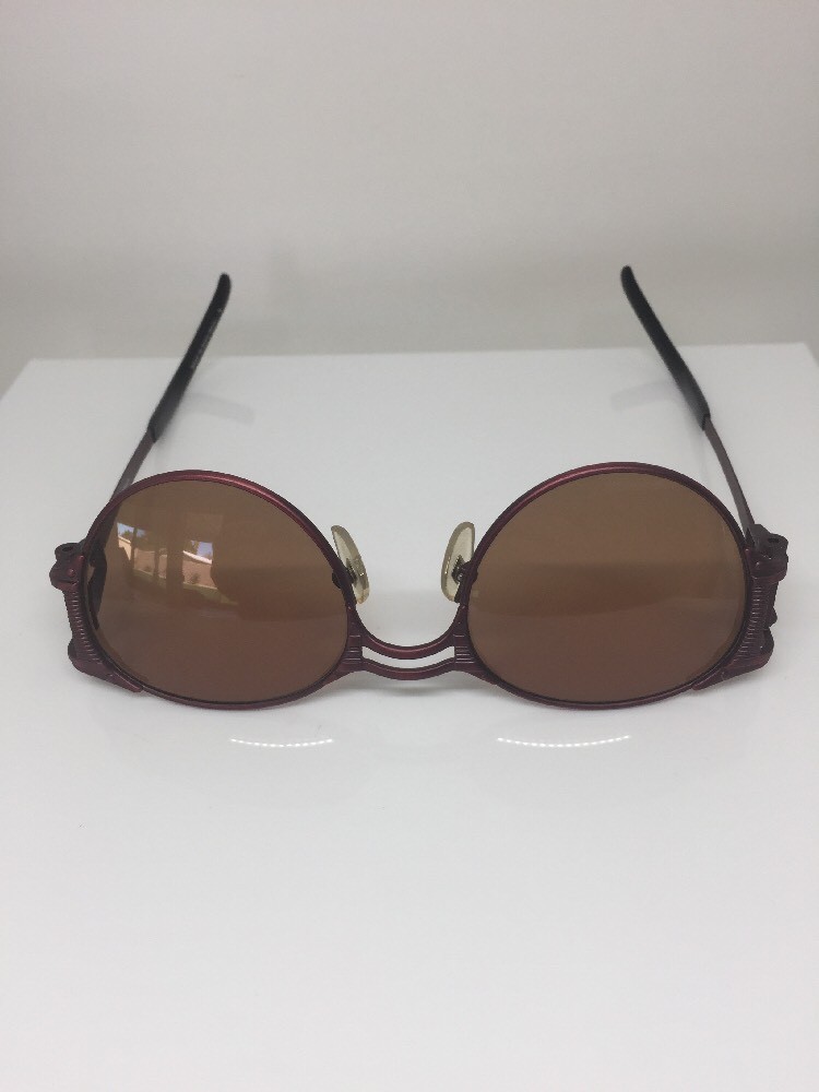 Vintage Jean Paul Gaultier JPG 56-5105 Steampunk Sunglasses with