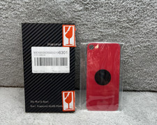 Housing Back Glass Replacement Fits iPhone SE 2nd Gen Red Lot Of 2 Brand New