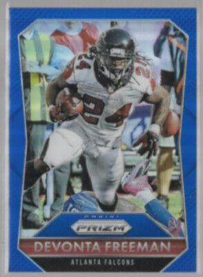 【希少】NFL ファルコンズ デボンタ フリーマン M DEVONTA FREEMAN 2015 Panini Prizm Blue #69. FALCONS | eBay