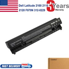 Battery for Dell Latitude 2100 2110 2120 312-0229 4H636 00R271 451-11039