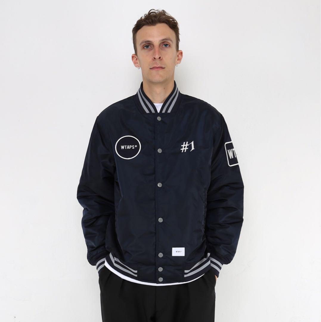 L Wtaps Bench Jacket Nylon Satin Navy No.sj2974 | eBay L Wtaps Bench Jacket Nylon Satin Navy No.sj2974 | eBay