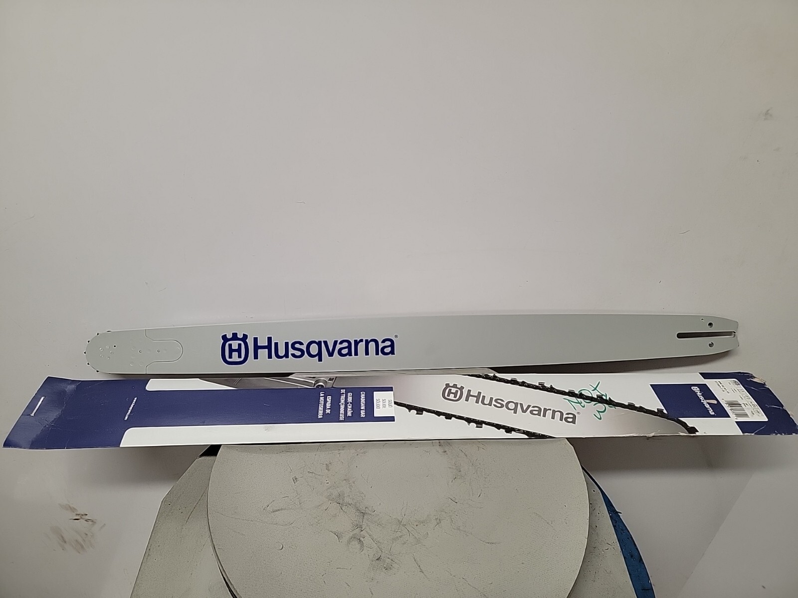 Genuine Husqvarna 3/8" .063 115DL 596008215 Chainsaw Bar 36" OEM C35