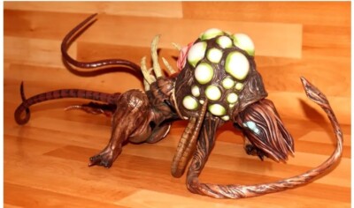 T-3 T3 Nemesis MINT COMPLETE! Type 3 Moby Dick Resident Evil Lot