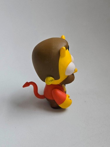 Kidrobot - The Simpsons series 1 - Devil Ned Flanders 3-inch vinyl figure - Picture 5 of 5