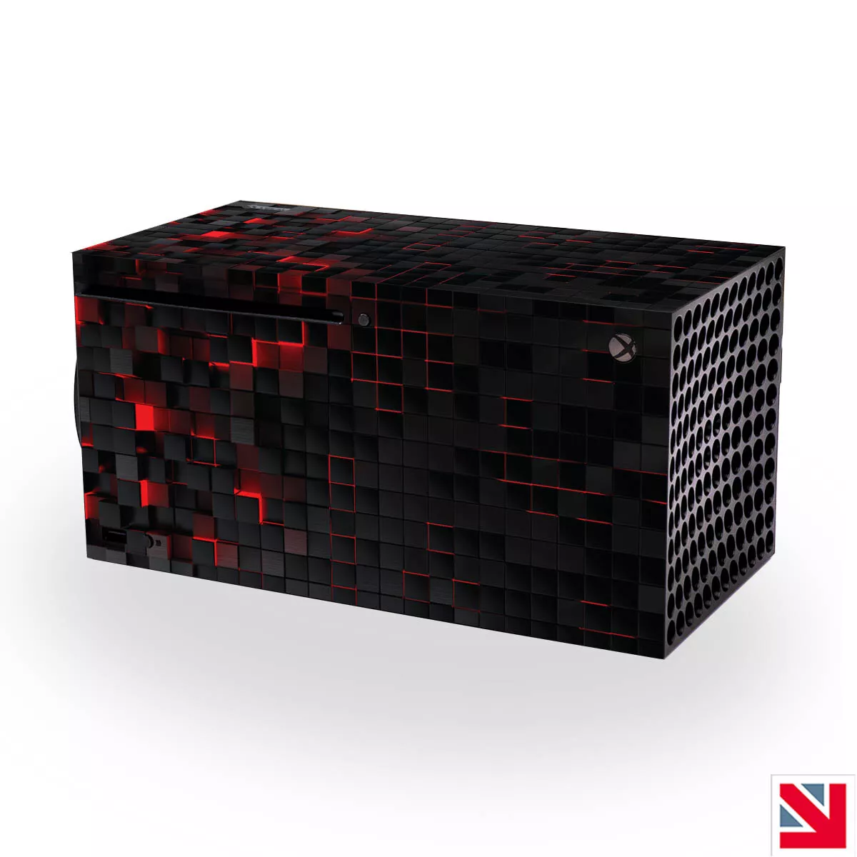 Xbox X Minecraft Block Skin Wrap – House Of Grafix