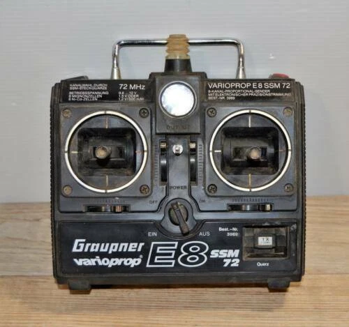 Récepteurs et émetteurs Graupner pour véhicule radiocommandé Graupner