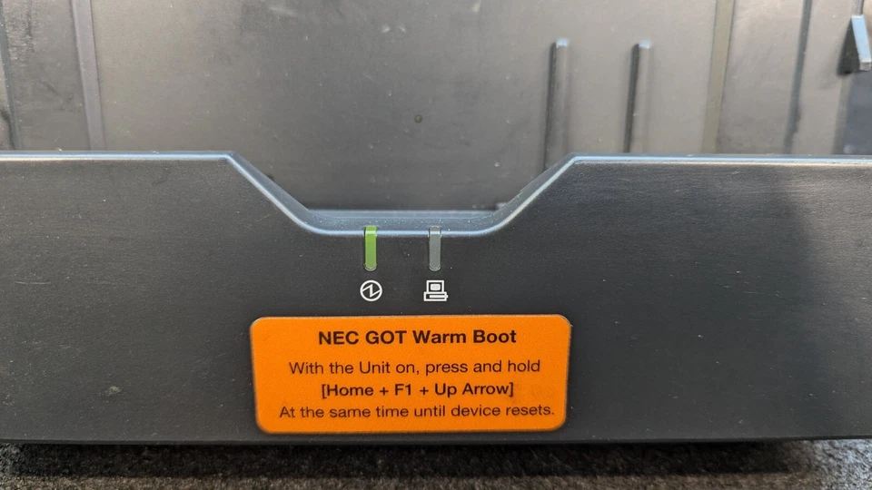 🔥Funciona🔥 NEC S1636-07 PANEL I PRO ESTAÇÃO DE CARREGAMENTO COM ADAPTADOR AC COMPATÍVEL - Imagem 2 de 4