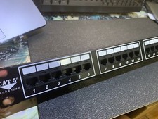 USED ICC Cat5E T568B 24 Port Patch Panel