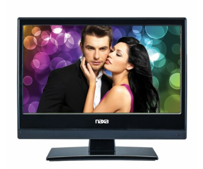 #ad 13.3 Inch Naxa 12Volt AC DC LED HDTV ATSC with DVD amp; Media Player Car Package $158.99