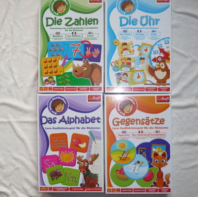 div. Lernspiel der kleine Entdecker ,auswählbar:Zahlen,Alphabet,Uhr,Gegensätze 