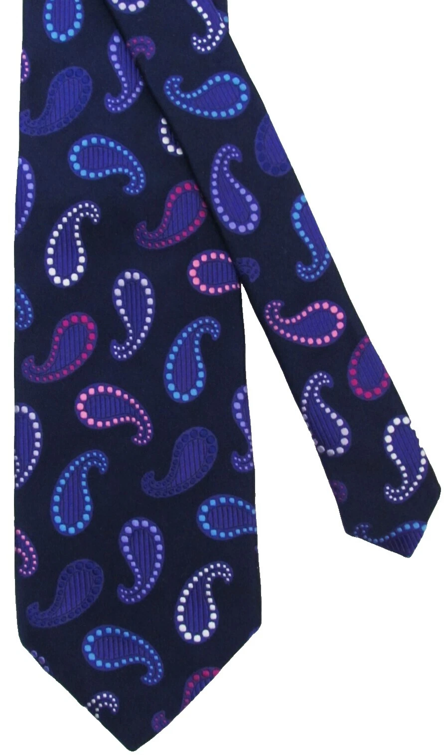 Lazos Duchamp Paisley 100% Seda para Hombres