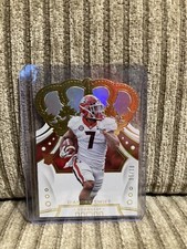 2020 Panini Chronicles Draft Picks Crown Royale D’Andre Swift #’d /10 Rookie RC 