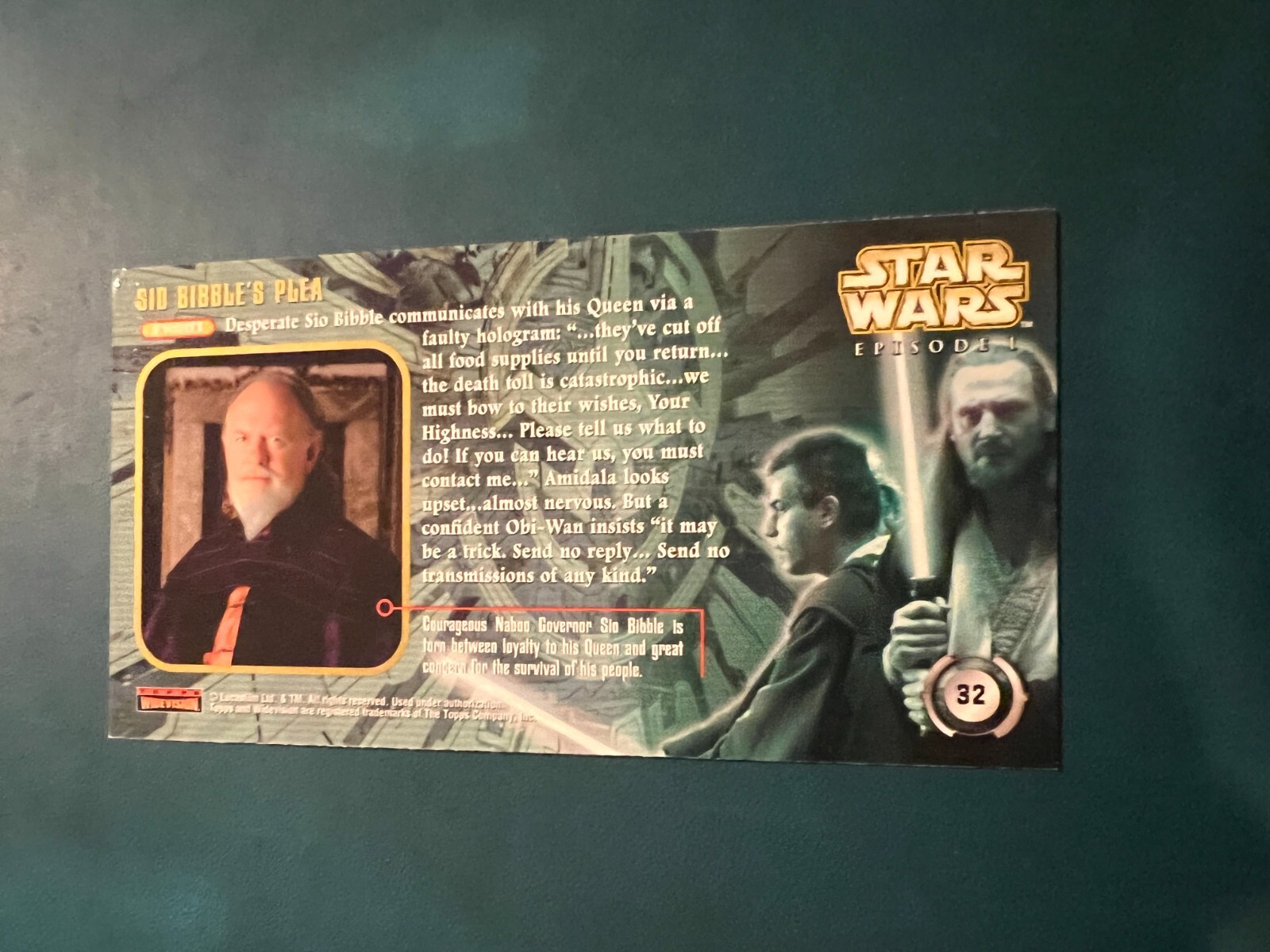 1999 Topps Star Wars Episode I SERIES 1-2 Widevision Complete Your Set U Pick - Picture 76 of 331