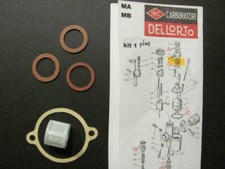 Kit guarnizioni Dellorto kit1plus per serie MA e MB +filtro vedi descrizione.