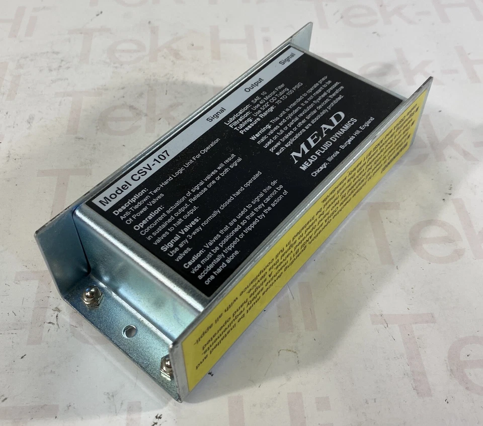 NEW MEAD CVS-107 FLOUD DYNAMICS OVERNIGHT SHIPPING - Image 2 of 4